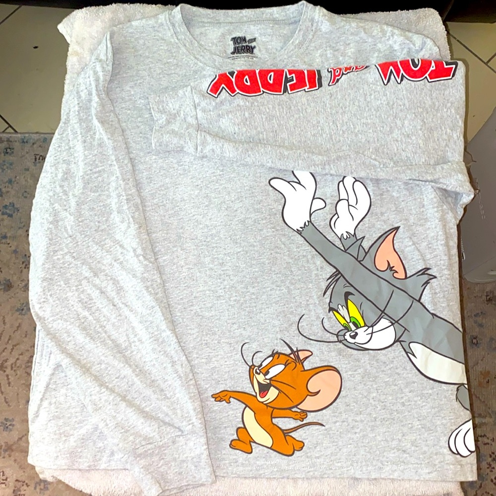 Tom and Jerry long sleeve big kids girls
